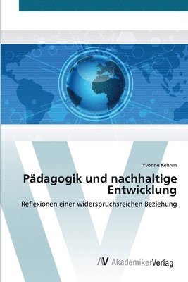 Pdagogik und nachhaltige Entwicklung 1