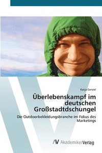 bokomslag berlebenskampf im deutschen Grostadtdschungel
