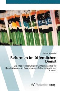 bokomslag Reformen im öffentlichen Dienst