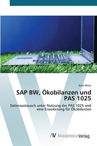 bokomslag SAP BW, kobilanzen und PAS 1025