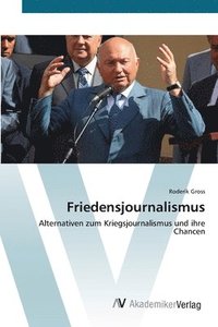 bokomslag Friedensjournalismus