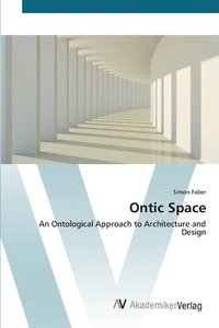 bokomslag Ontic Space