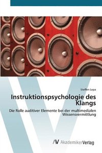 bokomslag Instruktionspsychologie des Klangs