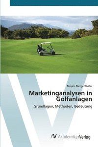 bokomslag Marketinganalysen in Golfanlagen