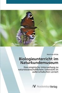 bokomslag Biologieunterricht im Naturkundemuseum