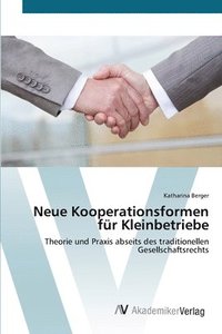 bokomslag Neue Kooperationsformen fr Kleinbetriebe