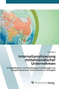 bokomslag Internationalisierung mittelstndischer Unternehmen