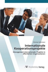 bokomslag Internationale Kooperationsprojekte