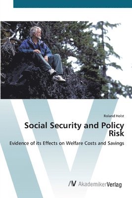bokomslag Social Security and Policy Risk