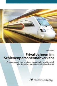 bokomslag Privatbahnen im Schienenpersonennahverkehr
