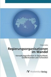 bokomslag Regierungsorganisationen im Wandel