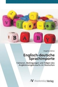 bokomslag Englisch-deutsche Sprachimporte