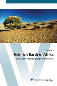 bokomslag Heinrich Barth in Afrika