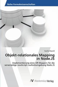 bokomslag Objekt-relationales Mapping in Node.JS
