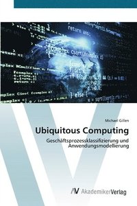 bokomslag Ubiquitous Computing