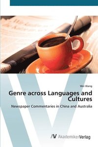 bokomslag Genre across Languages and Cultures