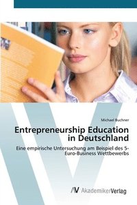 bokomslag Entrepreneurship Education in Deutschland