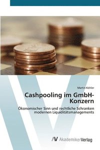 bokomslag Cashpooling im GmbH-Konzern