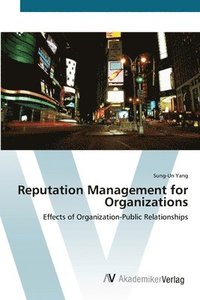 bokomslag Reputation Management for Organizations