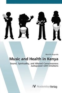 bokomslag Music and Health in Kenya