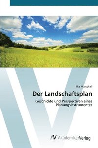 bokomslag Der Landschaftsplan