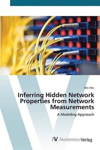 bokomslag Inferring Hidden Network Properties from Network Measurements
