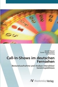 bokomslag Call-In-Shows im deutschen Fernsehen