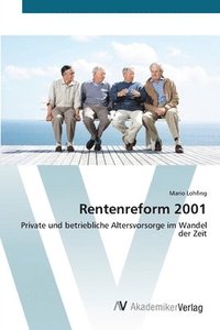 bokomslag Rentenreform 2001