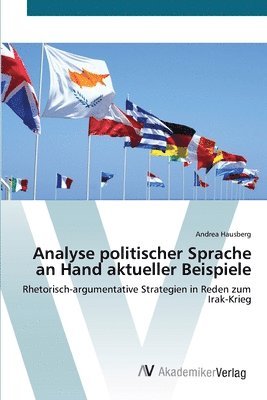bokomslag Analyse politischer Sprache an Hand aktueller Beispiele