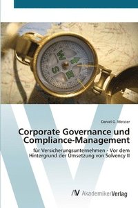 bokomslag Corporate Governance und Compliance-Management