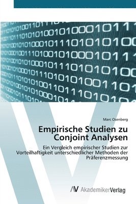 bokomslag Empirische Studien zu Conjoint Analysen