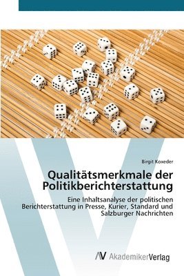 Qualittsmerkmale der Politikberichterstattung 1