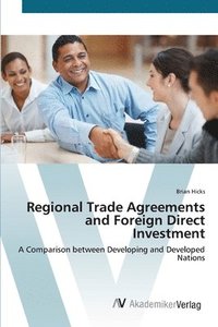 bokomslag Regional Trade Agreements and Foreign Direct Investment