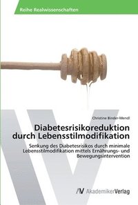 bokomslag Diabetesrisikoreduktion durch Lebensstilmodifikation