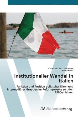 bokomslag Institutioneller Wandel in Italien