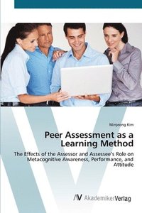 bokomslag Peer Assessment as a Learning Method