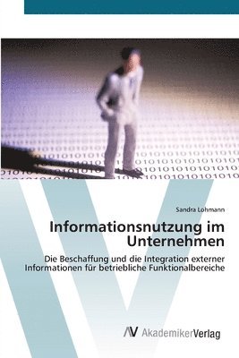 bokomslag Informationsnutzung im Unternehmen