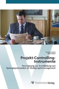 bokomslag Projekt-Controlling-Instrumente