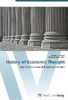 bokomslag History of Economic Thought