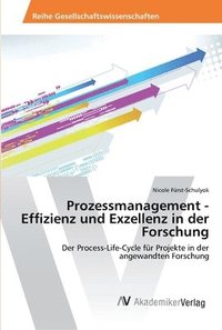 bokomslag Prozessmanagement - Effizienz und Exzellenz in der Forschung