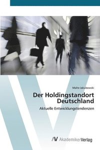 bokomslag Der Holdingstandort Deutschland