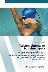 bokomslag Talentsichtung im Schwimmsport