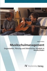 bokomslag Musikschulmanagement