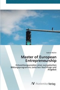 bokomslag Master of European Entrepreneurship