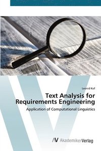 bokomslag Text Analysis for Requirements Engineering