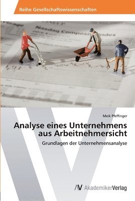 bokomslag Analyse eines Unternehmens aus Arbeitnehmersicht