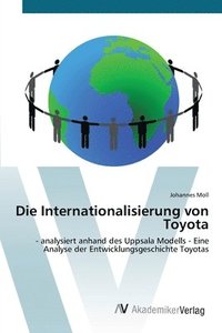 bokomslag Die Internationalisierung von Toyota
