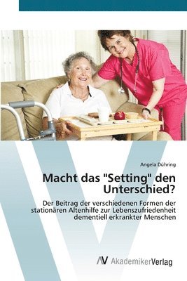 bokomslag Macht das Setting den Unterschied?