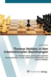 bokomslag Thomas Hobbes in den internationalen Beziehungen