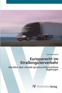 bokomslag Europarecht im Strassenguterverkehr